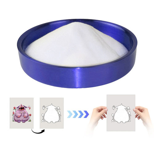 آخرین اخبار شرکت در مورد مراحل استفاده از پودر DTF