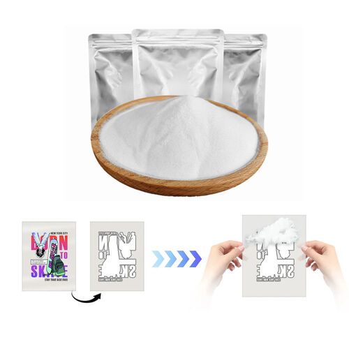 آخرین اخبار شرکت در مورد مزایای پودر چسب TPU DTF