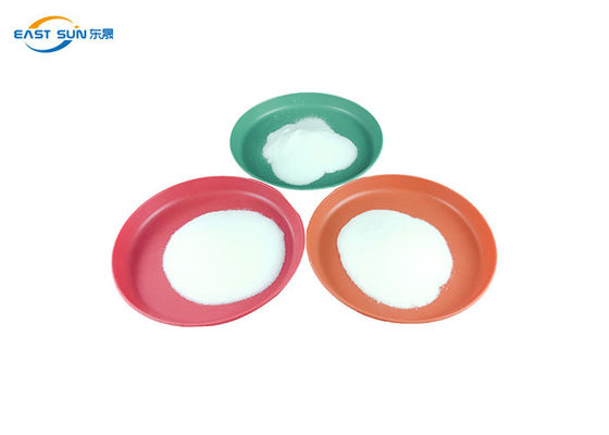 قیمت خوب پلی اورتان نرم TPU DTF پودر مذاب داغ انعطاف پذیری خوب برای انتقال حرارت آنلاین