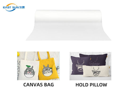 قیمت خوب فیلم PET انتقال مات یک طرفه لایه بردار خنک برای دستگاه چاپگر DTF آنلاین