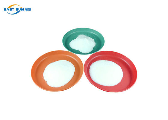 قیمت خوب پودر چسب انتقال حرارت کوپلیستر PES سفید برای چاپ روی صفحه ابریشم آنلاین