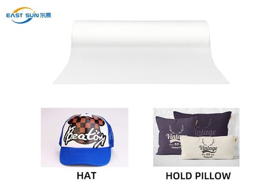 قیمت خوب فیلم دو طرفه مات انتقال حرارت جوهر افشان رنگی فیلم DTF PET برای تی شرت آنلاین