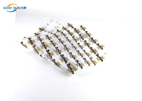 قیمت خوب رول فیلم چاپی انتقال حرارت حیوان خانگی 30 / 60 سانتی متر پوست سرد پوسته پوسته داغ آنلاین