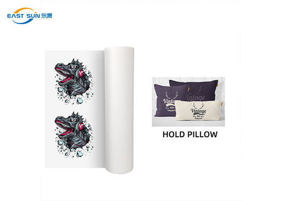 قیمت خوب Dtf چاپ 30cm 33cm 60cm فیلم انتقال گرما Dtf فیلم رول برای پارچه آنلاین