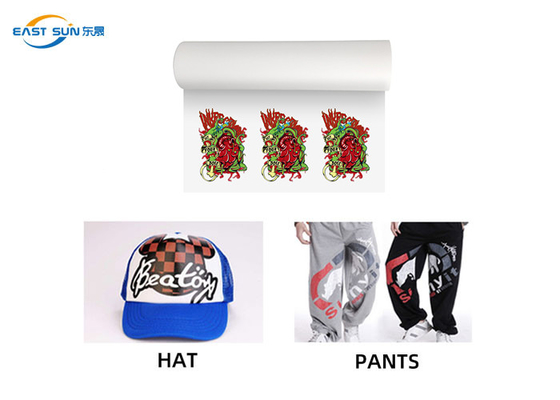 Good price 30cm 33cm 60cm DTF رول فیلم PET انتقال حرارت پوسته سرد آنلاین