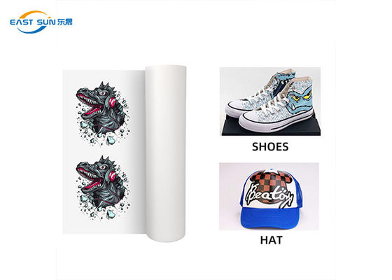 قیمت خوب فیلم PET مات دو طرفه یک طرفه برای چاپ تی شرت DTF آنلاین