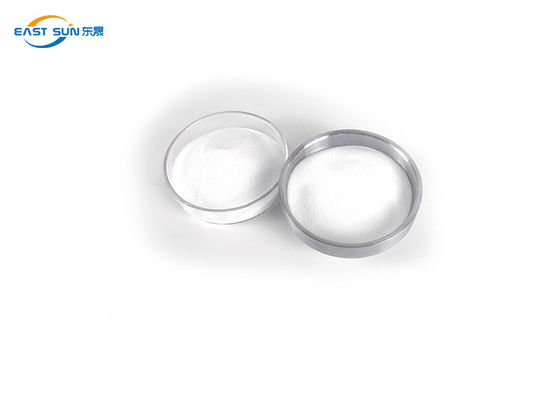 قیمت خوب 80 - 170 میکرون PES چسب پودری پلی استر سفید انتقال حرارت پارچه داغ آنلاین