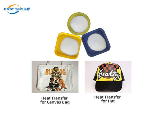 قیمت خوب چسب Tpu چسب DTF پودر ذوب داغ 1 کیلوگرم 20 کیلوگرم 25 کیلوگرم سفید بسیار الاستیک آنلاین