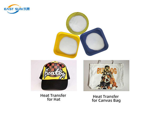 قیمت خوب پودر Dtf پودر بسیار انعطاف پذیر سفید گرم ذوب انتقال Tpu پودر برای چاپ تی شرت آنلاین