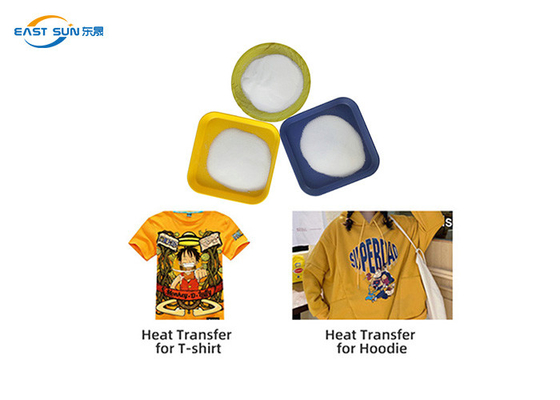 قیمت خوب 80 میکرون DTF Hot Melt Transfer Powder Soft Tpu Powder polyurethane آنلاین