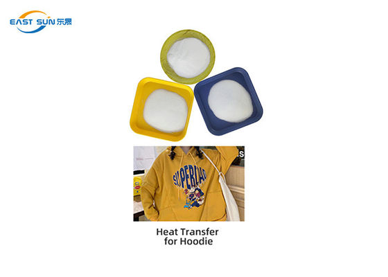 قیمت خوب پودر TPU 100 - 200μM DTF پودر ذوب گرم برای پیوند پارچه های بافته آنلاین