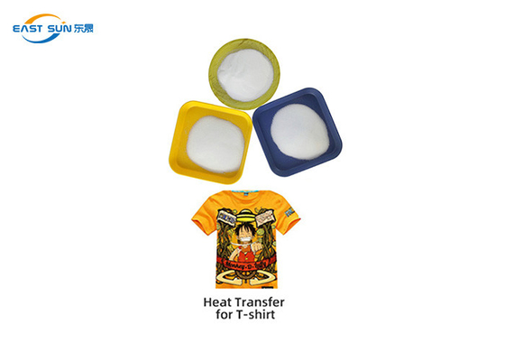 قیمت خوب Tpu Hot Melt DTF Adhesive Powder Heat Transfer 1kg Soft White آنلاین