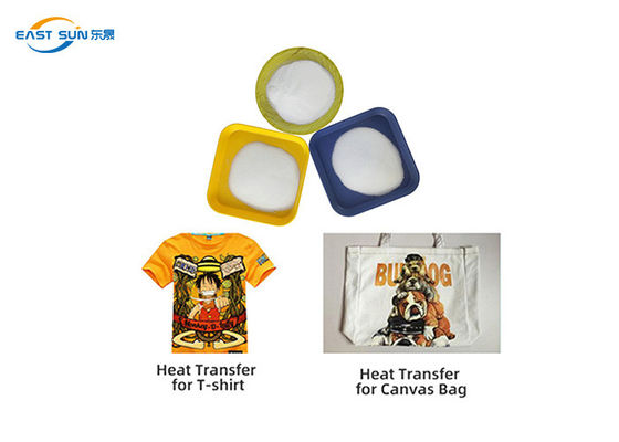 قیمت خوب 1 کیلوگرم 5 کیلوگرم DTF TPU پلی اورتان پودر داغ ذوب چسب 80 میکرومولار آنلاین