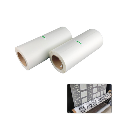 Good price رول فیلم PET شفاف 75U DTF تک طرفه مات 30cm 33cm 60cm آنلاین