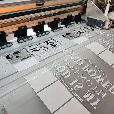 قیمت خوب دو طرفه مات 60 سانتي متري فيلم انتقال گرما چاپ Dtf فيلم انتقال گرما براي تي شرت آنلاین