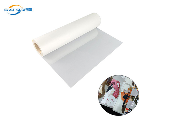 قیمت خوب 30 سانتی متر 60 سانتی متر فیلمی PET انتقال گرما با دو طرفه طول 100 متر نوع یک طرفه آنلاین