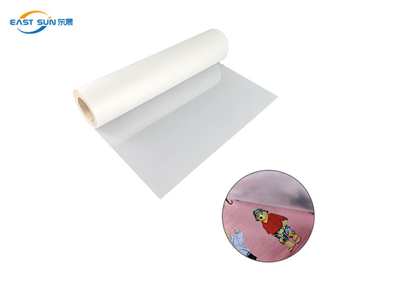 Good price 30cm 60cm DTF PET فیلم رول انتقال گرما برای چاپ نساجی آنلاین