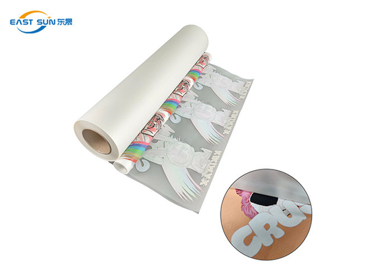 Good price پرینتر DTF کول پیلینگ یک طرفه مات شفاف فیلم انتقال گرما PET آنلاین