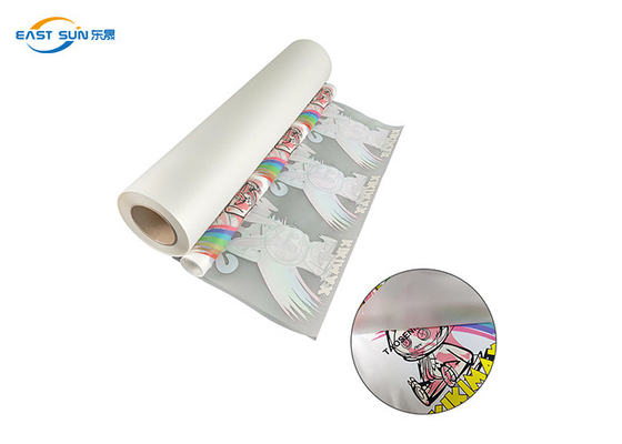 Good price انتقال حرارت رول DTF فیلم PET 60 سانتی متری لایه برداری داغ آنلاین