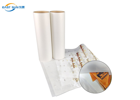 قیمت خوب فیلم انتقال گرما دو طرفه مته DTF چاپی فیلم PET برای چاپ DTF آنلاین