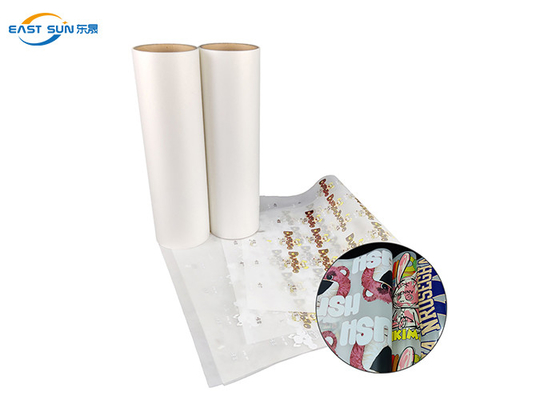 Good price قیمت مناسب یک طرفه / دو طرفه مته 30CM 60CM فیلم انتقال گرما PET فیلم چاپ DTF آسان پوست آنلاین