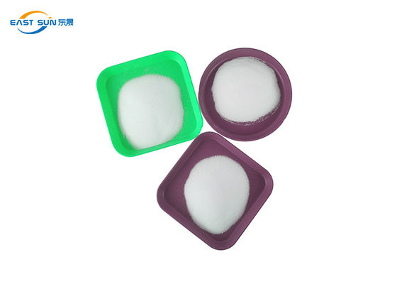قیمت خوب پودر انتقال حرارتی سفید پلی اورتان DTF پودر چسبنده گرم ذوب Tpu برای تی شرت آنلاین