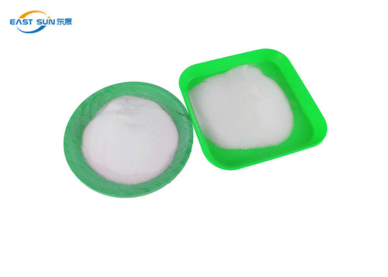 قیمت خوب 80-200um پلی اورتان سفید پودر TPU ذوب گرم پودر چسب DTF برای چاپگر DTF آنلاین