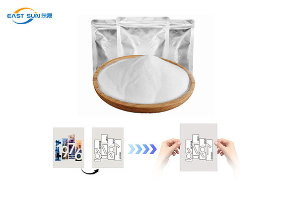 قیمت خوب پودر چسب DTF 80-200 میکرون 1 کیلوگرم سفید DTF Fine Pu 20 کیلوگرم پودر پرس داغ آنلاین