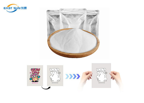 قیمت خوب DTF چاپ 20kg DTF چسب Tpu انتقال پودر ذوب گرم برای چاپ فیبر آمپر پارچه آنلاین