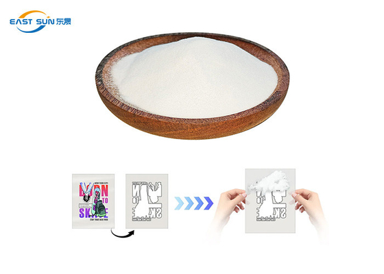 Good price Super Elastic 100% TPU for Heat Transfer Dtf Hot Melt Powder Polyurethane آنلاین