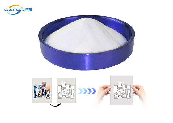 قیمت خوب Good Stretch Ability For Heat Transfer DTF Polyurethane 100% TPU Hot Melt Adhesive Powder آنلاین