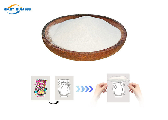 Good price Cotton Fabric 80-200 Micron Polyurethane Hot Melt TPU Powder DTF Powder آنلاین