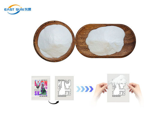 قیمت خوب 1 کیلوگرم بسته کوچک با کشسانی بالا برای انتقال حرارت DTF پودر پلی اورتان TPU آنلاین