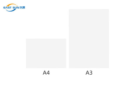 قیمت خوب رول فیلم PET مات یک طرفه 75 میکرون چاپ DTF آنلاین