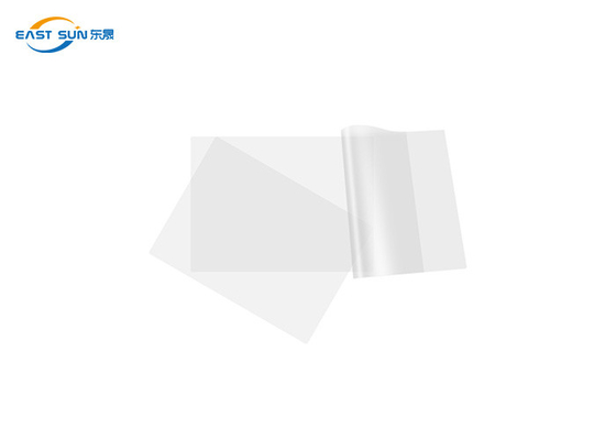 قیمت خوب DTF PET 0.075mm ضخامت فیلم جوهرافشان PET تک طرفه مات آنلاین