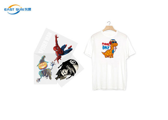 قیمت خوب 0.075mm*600mm*100m DTF چاپ فیلم دو طرفه مات آنلاین