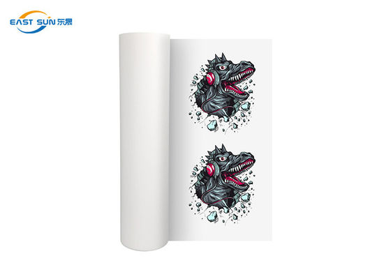 قیمت خوب رول فیلم PET DTF 30 سانتی متر 33 سانتی متر 60 سانتی متر با ضخامت 75U فیلم رهاسازی PET آنلاین