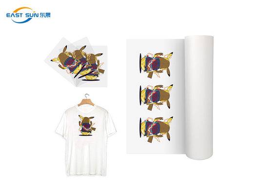 قیمت خوب چاپ DTF جوهر افشان A4 PET فیلم وینیل ضخامت 0.075 میلی متر آنلاین