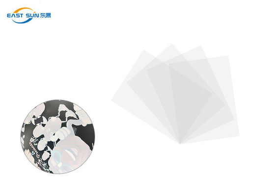 قیمت خوب لایه برداری سرد رنگی جوهرافشان فیلم Pet Transfer Heat A3 Single Side A3 برای DTF آنلاین