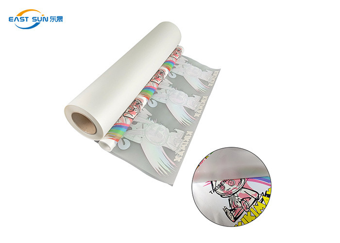 Heat Transfer DTF Roll PET Film 60cm Hot Peel