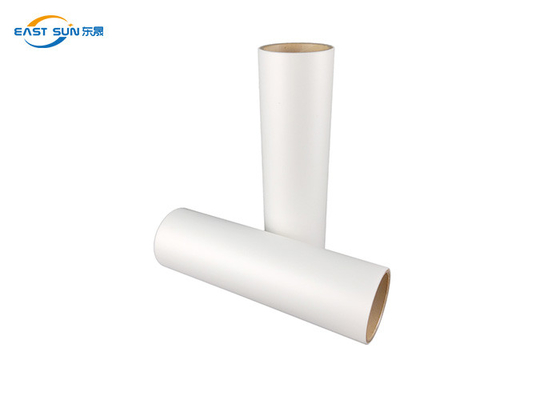 Good price فیلم PET انتقال حرارت شفاف، مات تک طرفه برای چاپ DTF که پوست کندن آن آسان است آنلاین