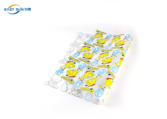 Good price فیلم دو طرفه 75 میکرون DTF PET 30 سانتی متر 60 سانتی متر برای انتقال حرارت آنلاین