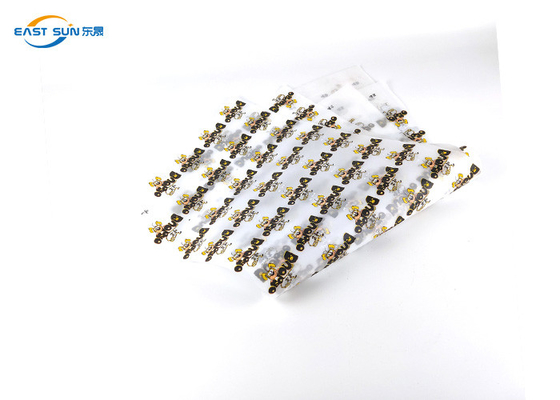 Good price رندر رنگ 0.075mm DTF PET رول انتقال فیلم برای پیراهن آنلاین