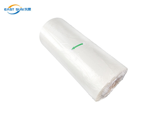 Good price رول لایه برداری داغ دو طرفه مات DTF انتقال فیلم PET با ضخامت 0.075m آنلاین