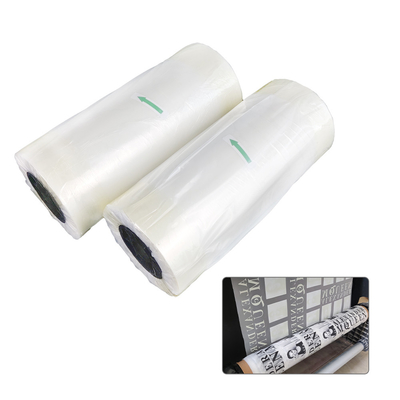 Good price 0.075mm DTF PET Transfer Film Heat Transfer PET Film برای تی شرت آنلاین