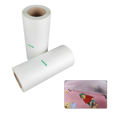 Good price 0.075mm 30cm 33cm 60cm DTF فیلم انتقال PET برای چاپگر DTF آنلاین