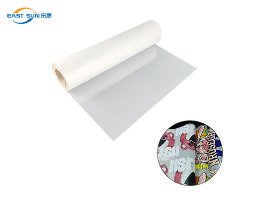 تی شرت های چاپی فیلم DET 30cm 33cm 60cm رول فیلم انتقال گرما PET
