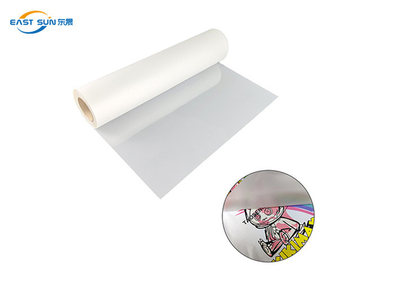 Good price فیلم انتقال DTF دو طرفه 60cm 30cm PET برای انتقال گرما چاپ انتقال دیجیتال آنلاین