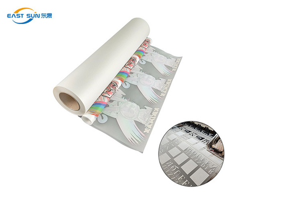 عمده فروش 60cm 30cm پوست گرم پوست سرد انتقال گرما DTF انتقال فیلم پالتو رول برای چاپ Dtf