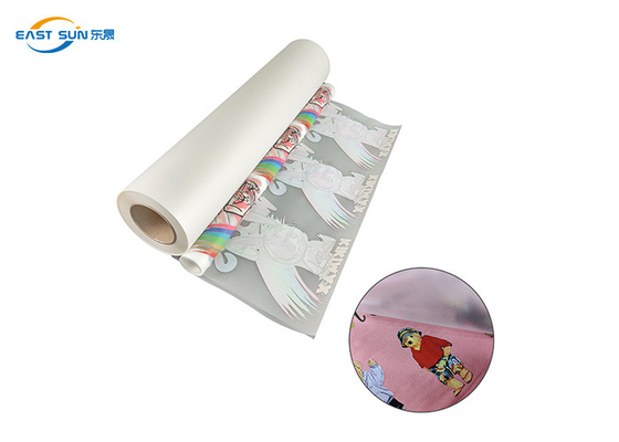 فیلمی دو طرفه DTF 30CM 33CM 60CM 60CM * 100M رول DTF فیلم انتقال گرما